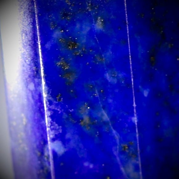 Lapis Lazuli 35.55ct Solid 925 Silver Pendant - Picture 3 of 5